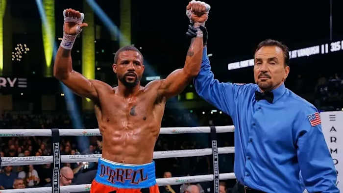 Andre Dirrell is no longer hindered by boxing's obligations and  looks to give back to the sport. Flint, Michigan Sep 14, 2023. VICTORY LAB BOXING & FITNESS. 